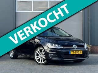Volkswagen Golf 1.4 TSI/150pk ACT Connected Series|2016|Automaat|Stoelverw.|Adaptive cruise|Navi|PDC|Ergo stoel|18"LMV