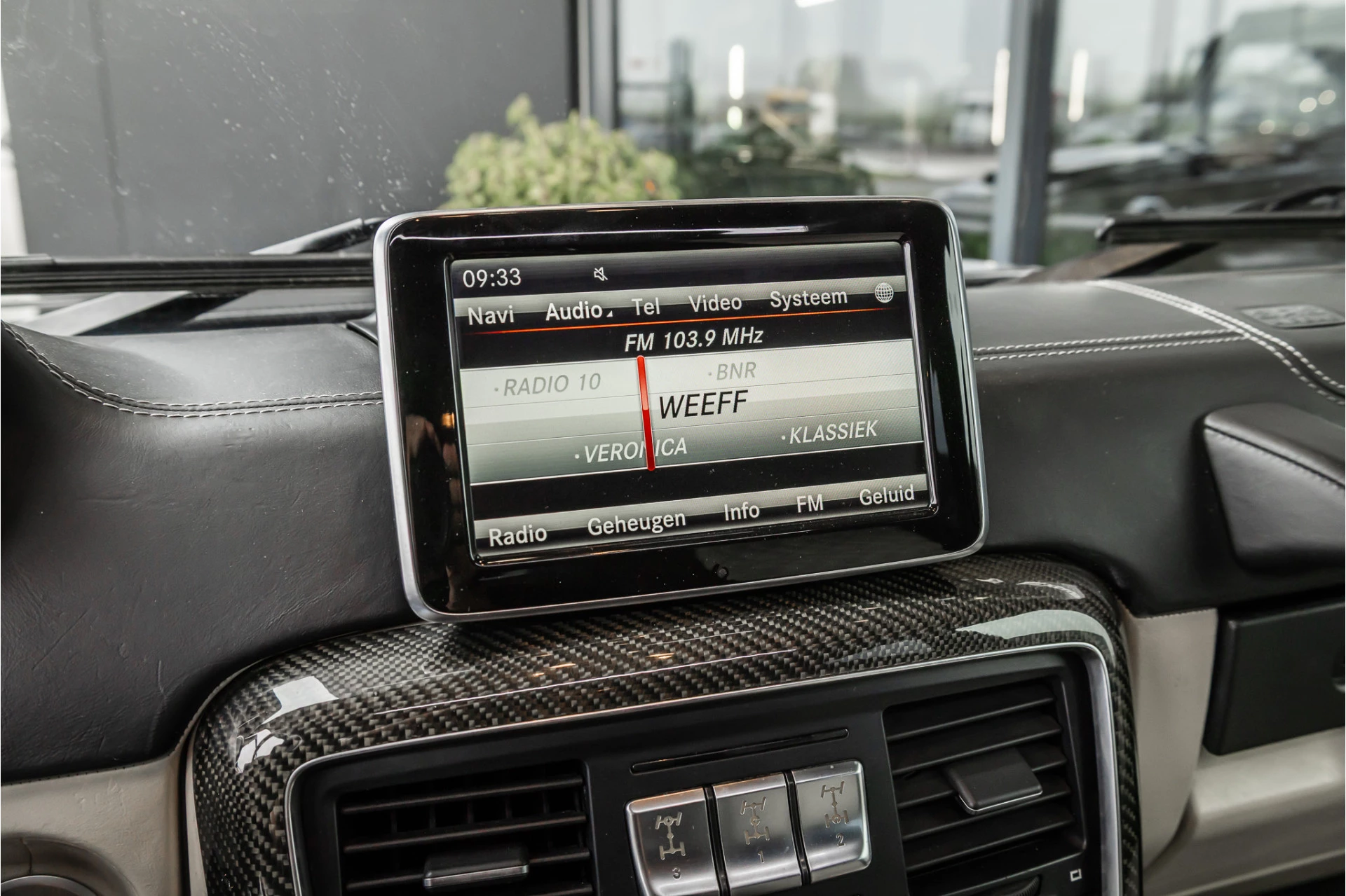 Hoofdafbeelding Mercedes-Benz G-Klasse