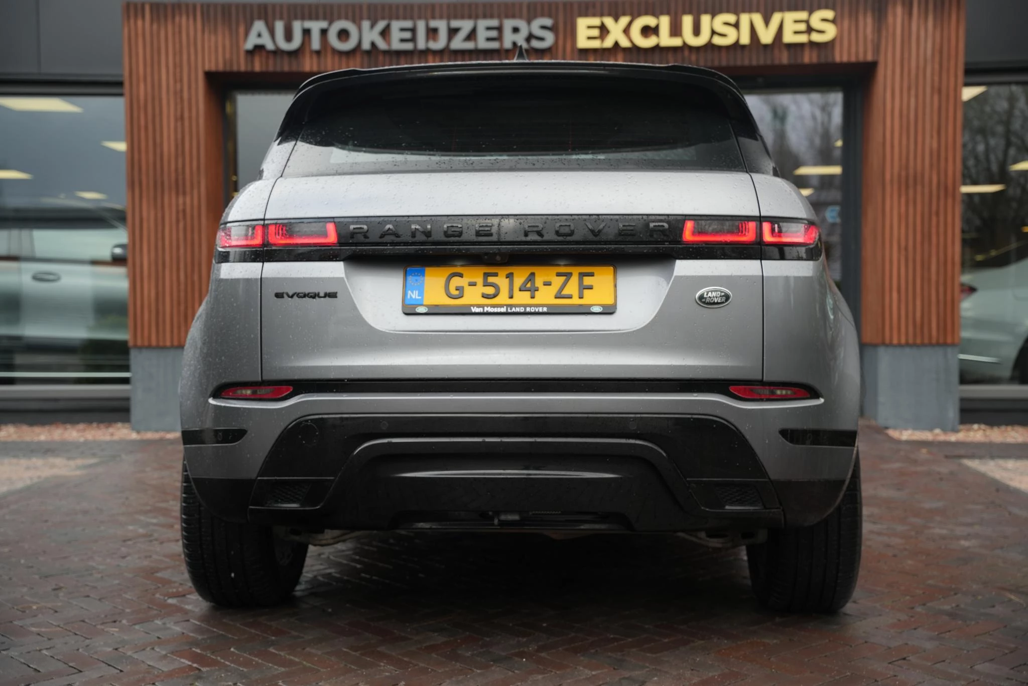 Hoofdafbeelding Land Rover Range Rover Evoque