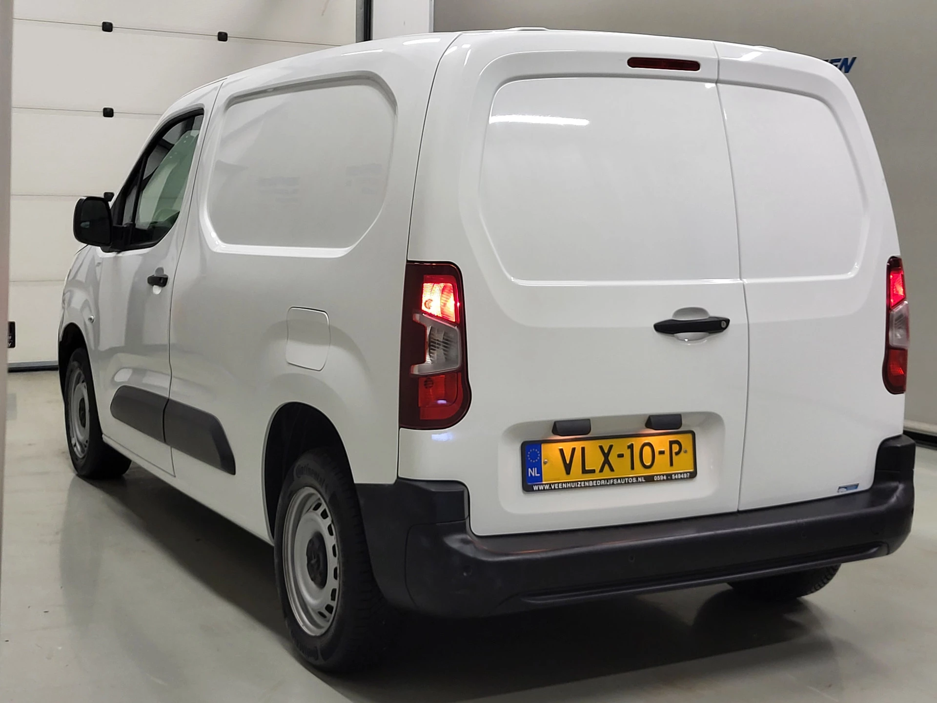 Hoofdafbeelding Peugeot Partner