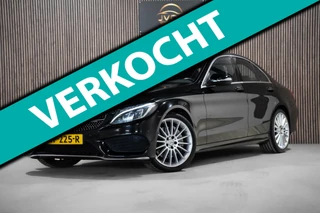 Mercedes-Benz C-klasse 250 Prestige AMG-pakket Leder Camera PDC