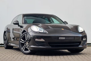 Hoofdafbeelding Porsche Panamera Porsche Panamera 4.8 S | Sport Chrono | Bose | Memory