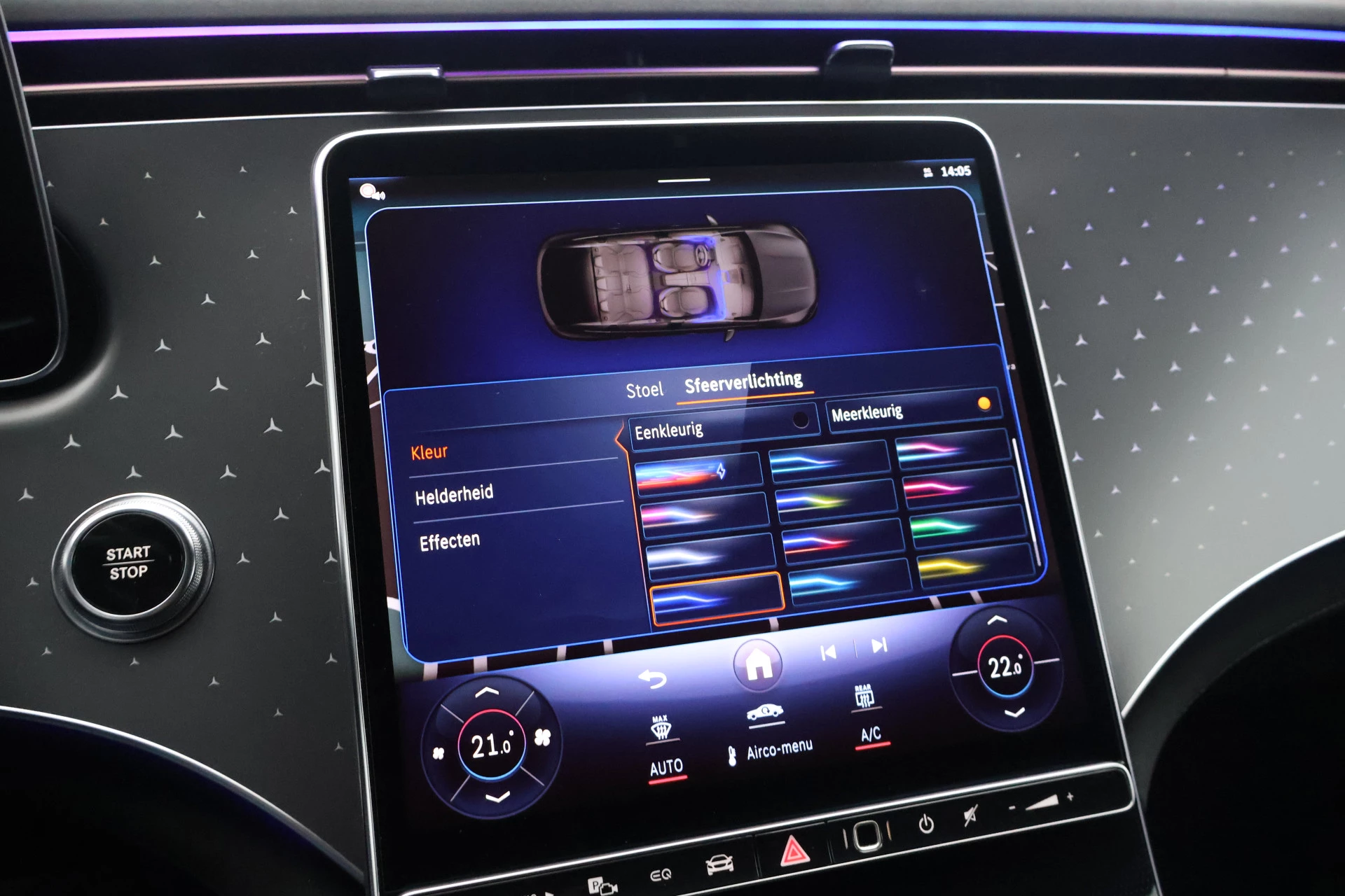 Hoofdafbeelding Mercedes-Benz EQE