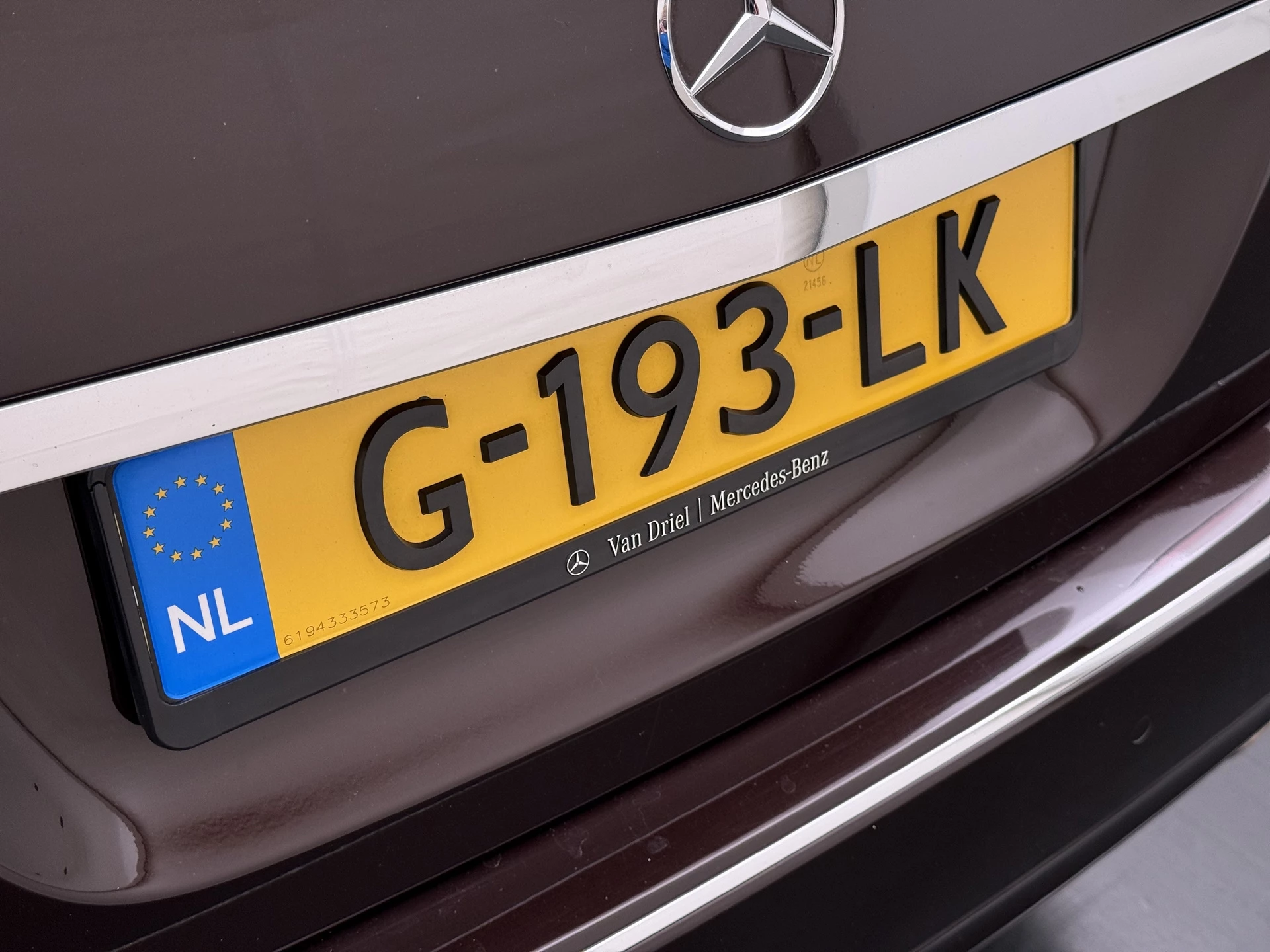 Hoofdafbeelding Mercedes-Benz E-Klasse
