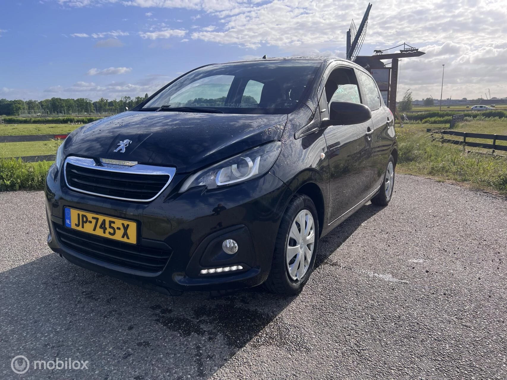 Hoofdafbeelding Peugeot 108