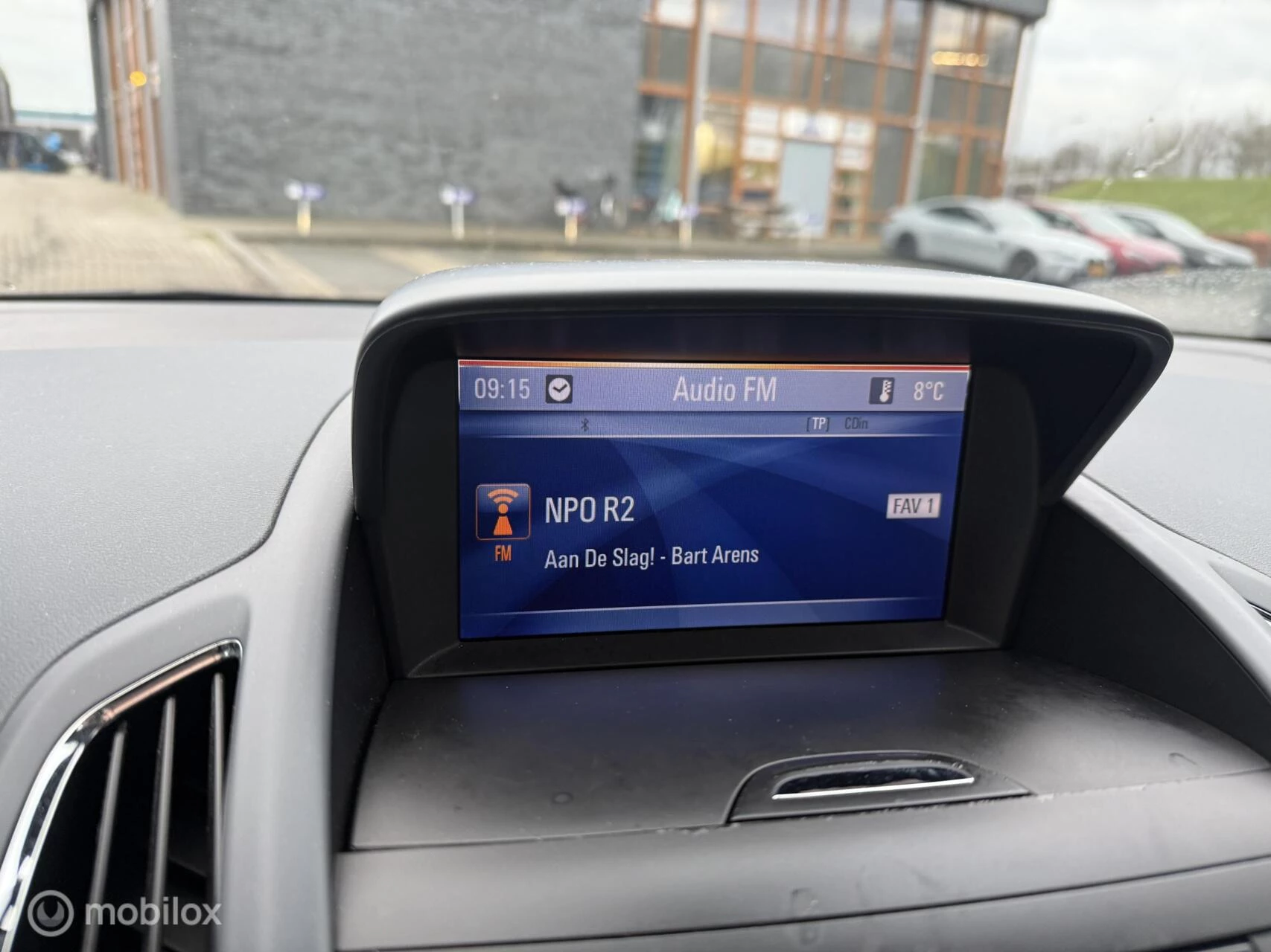 Hoofdafbeelding Opel Zafira