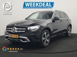 Mercedes-Benz GLC 300e 4MATIC Premium PHEV 320pk Dealer O.H. | Adaptive Cruise | Camera | Lederen Sportstoelen Verwarmd | Apple Carplay | Navigatie | Blis | DAB | 19"L.M | Plug In Hybrid |