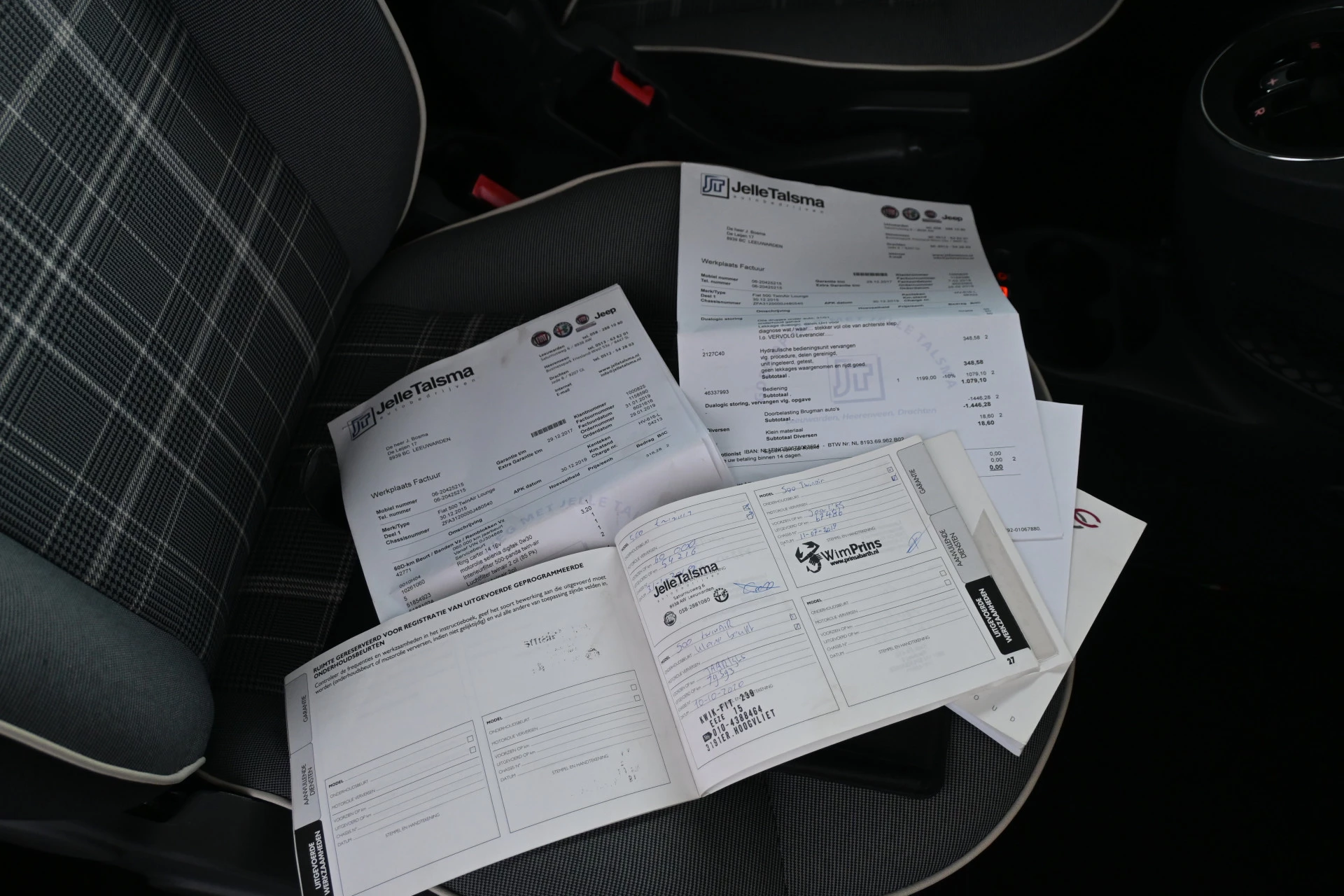 Hoofdafbeelding Fiat 500