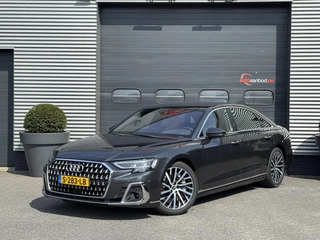 Hoofdafbeelding Audi A8 Audi A8 60 TFSI e quattro Lang S-Line | 360* Camera | Bang&Olufsen | Carbon | Stoelventilatie/Verwarming |