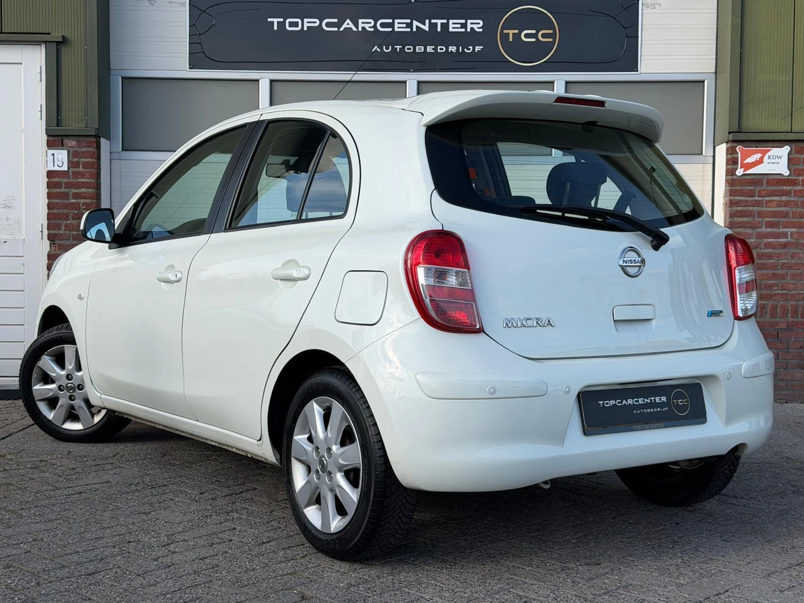 Hoofdafbeelding Nissan Micra