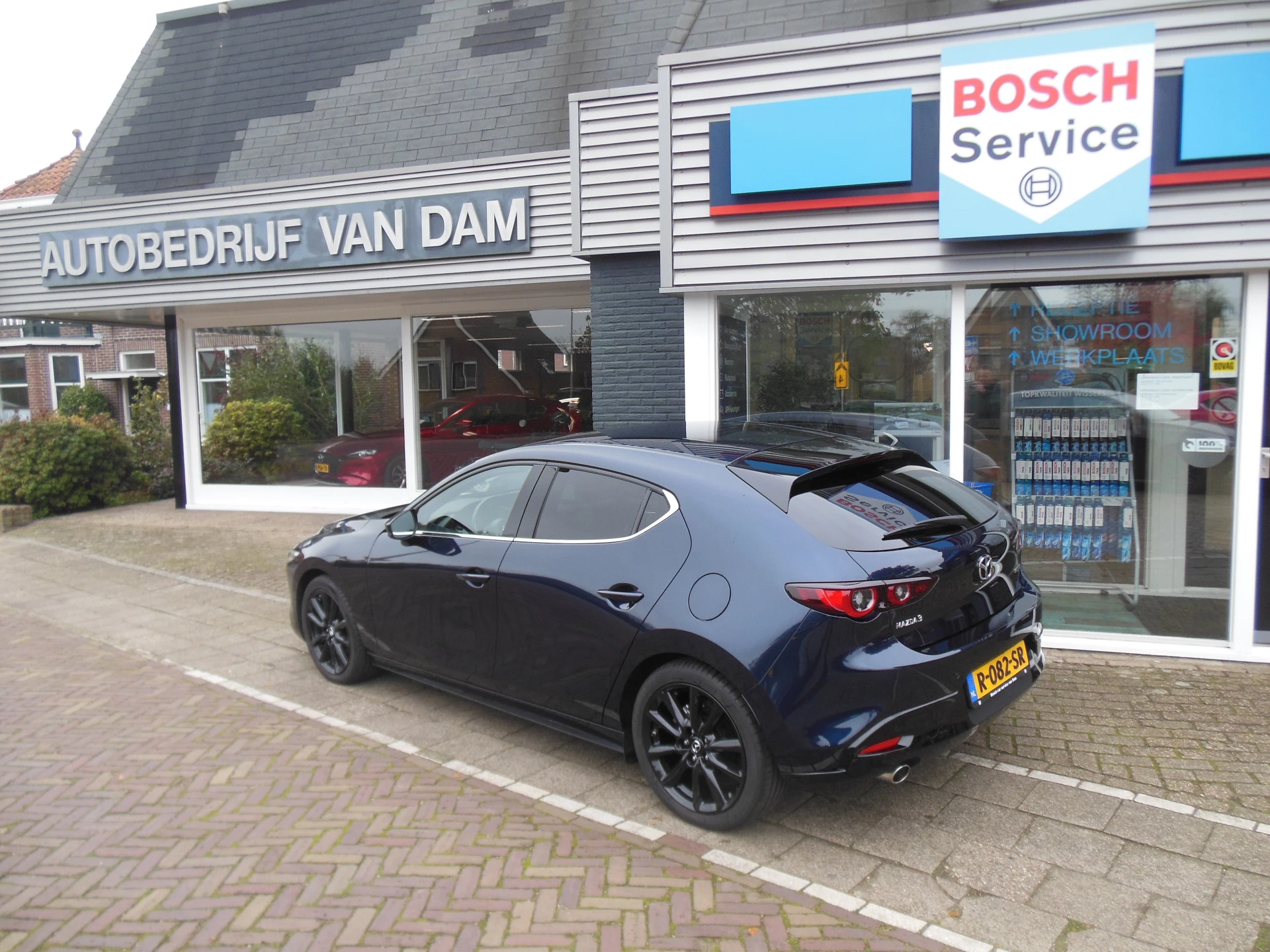 Hoofdafbeelding Mazda 3