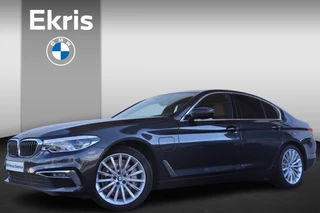 BMW 5-serie 530e High Executive Luxury Line / Adaptief Onderstel / Extra Getint glas / 19 '' /