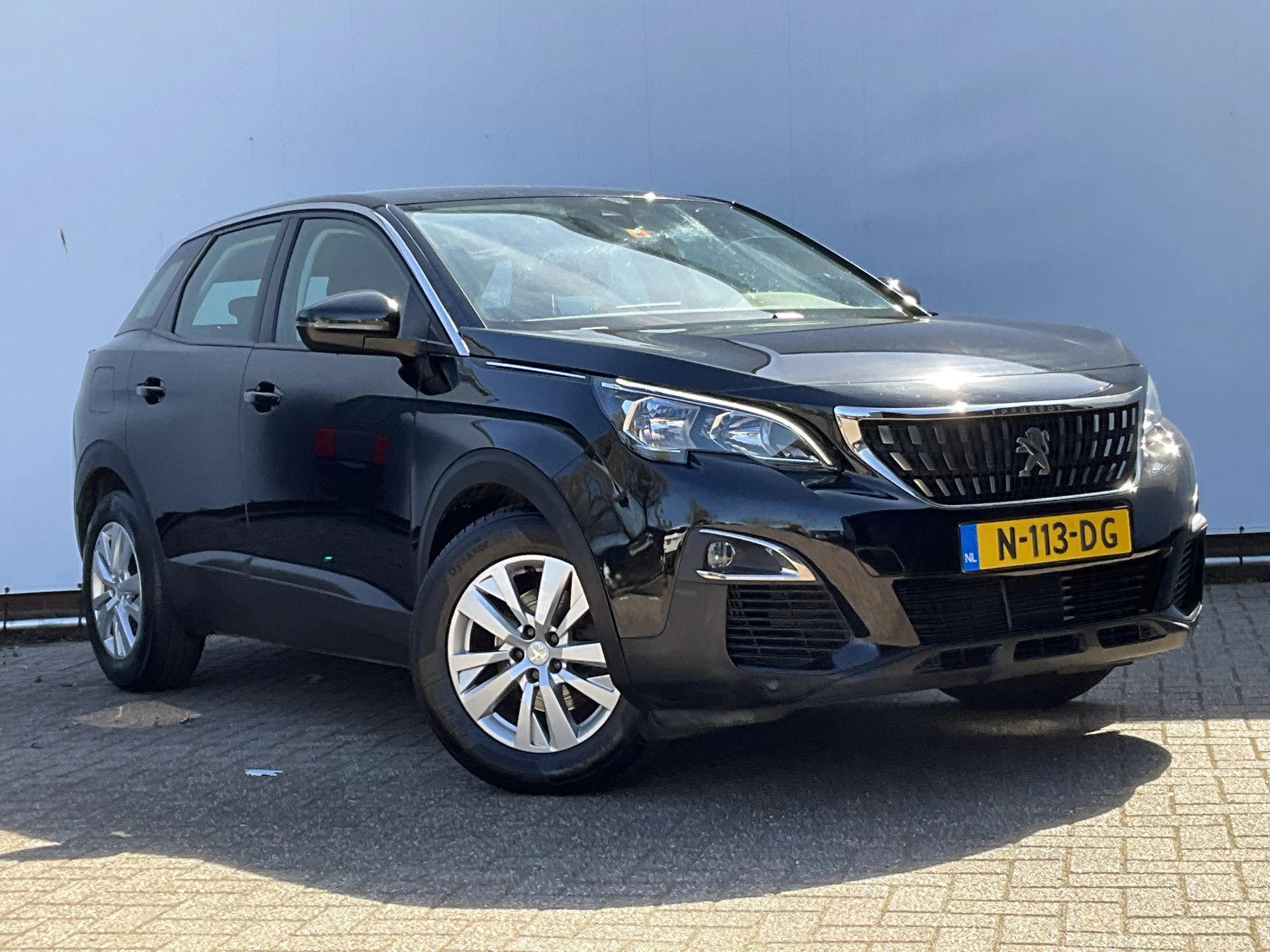 Hoofdafbeelding Peugeot 3008