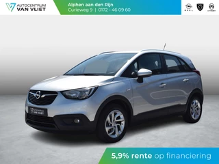 Opel Crossland X 1.2 Online Edition LAGE KM | NL AUTO | AIRCO | PARKEERSENSOREN | CARPLAY |