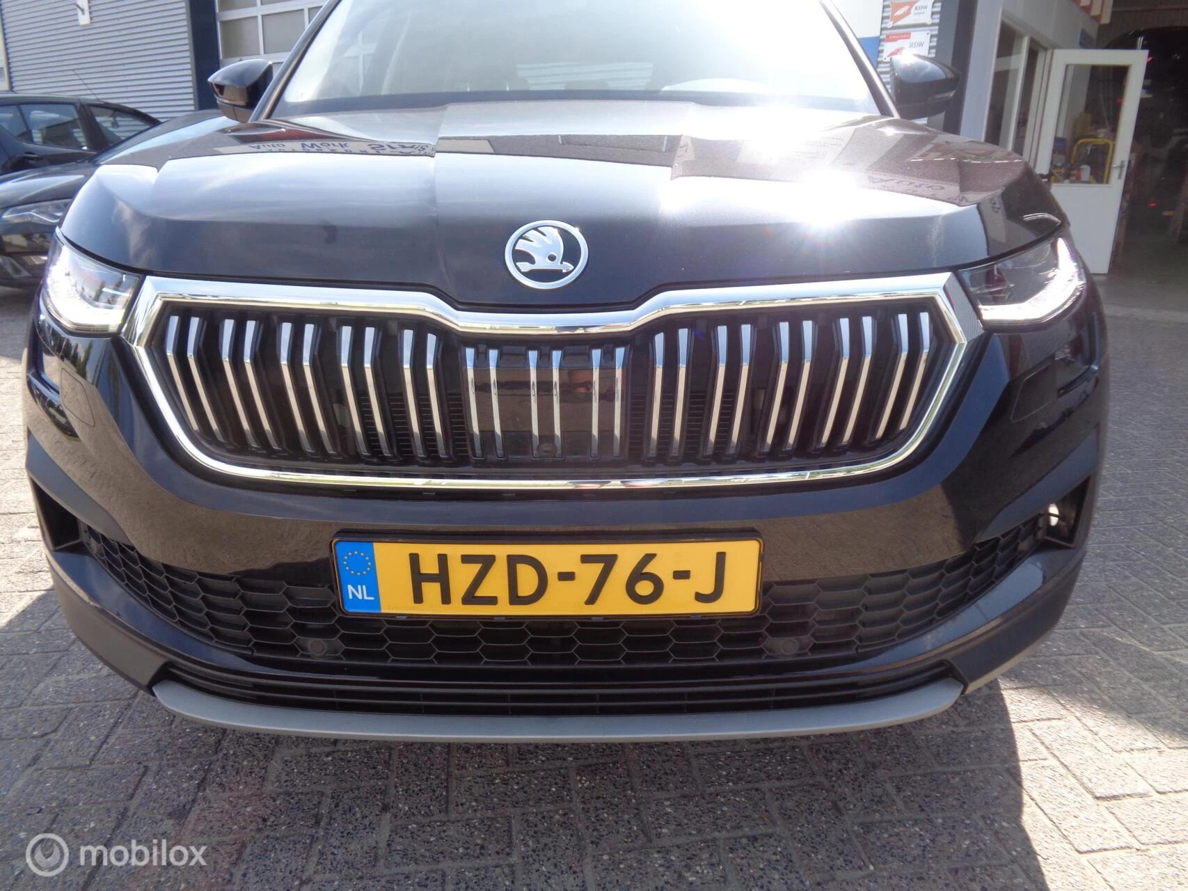 Hoofdafbeelding Škoda Kodiaq