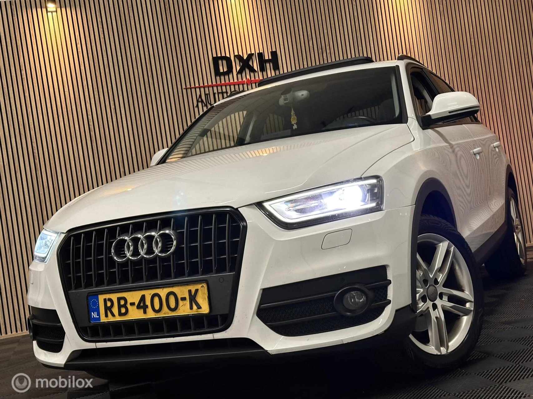 Hoofdafbeelding Audi Q3