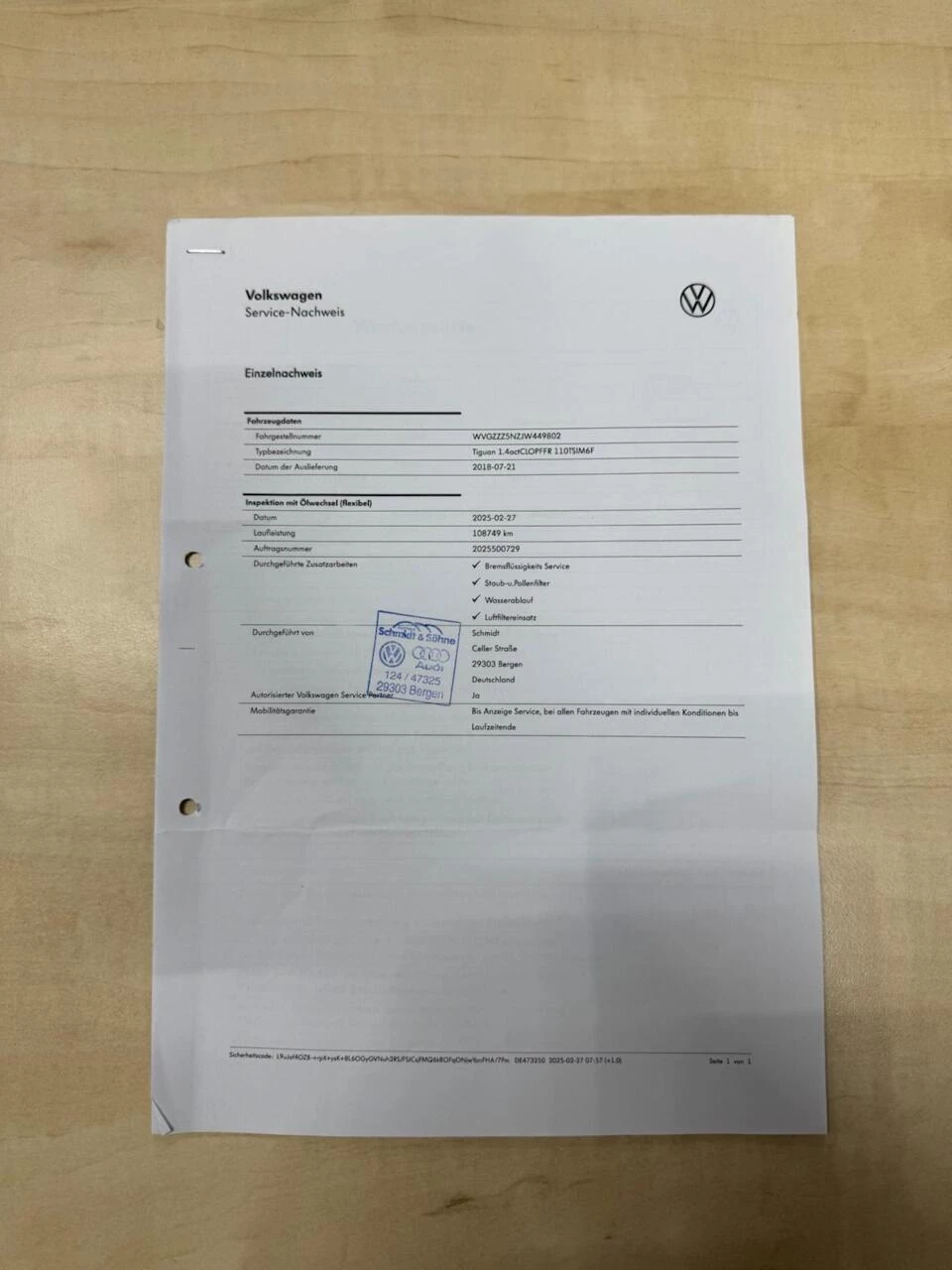 Hoofdafbeelding Volkswagen Tiguan