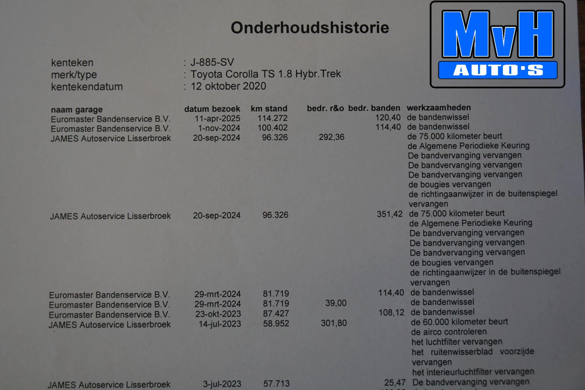 Hoofdafbeelding Toyota Corolla Touring Sports