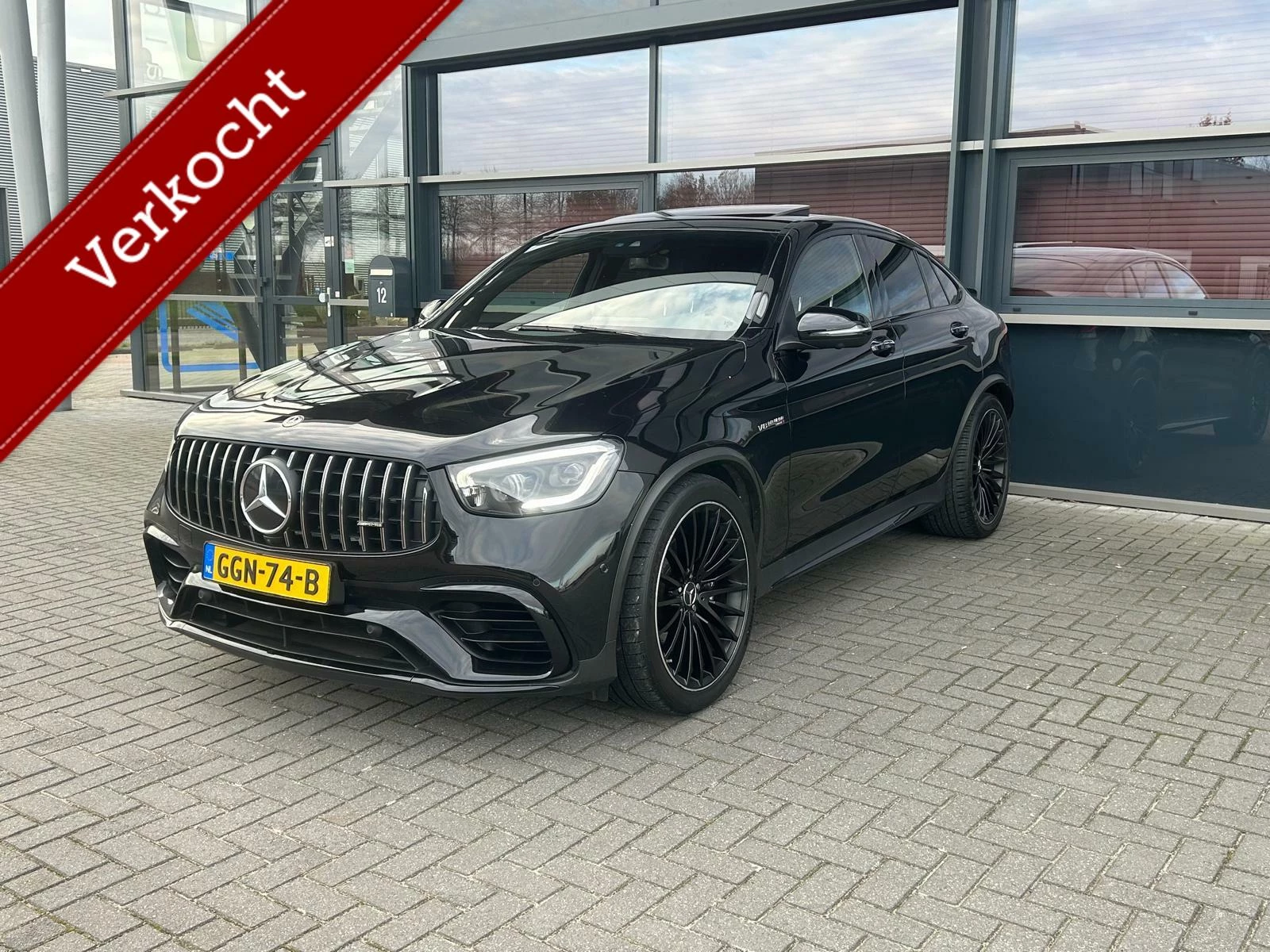 Hoofdafbeelding Mercedes-Benz GLC