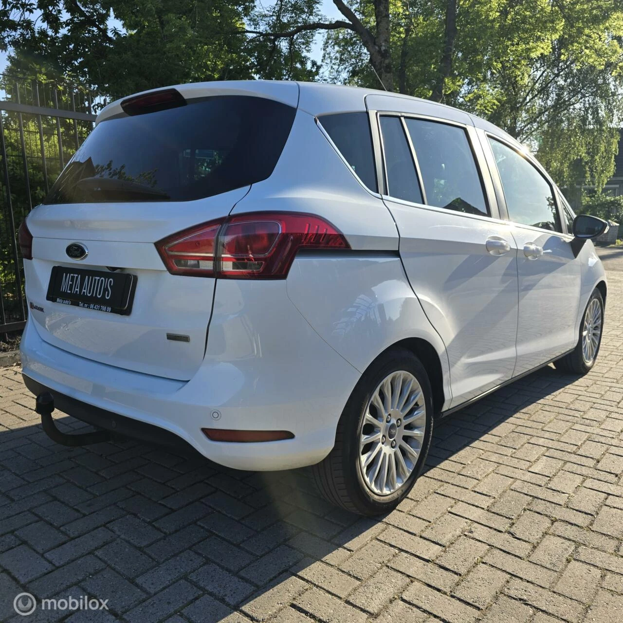 Hoofdafbeelding Ford B-MAX