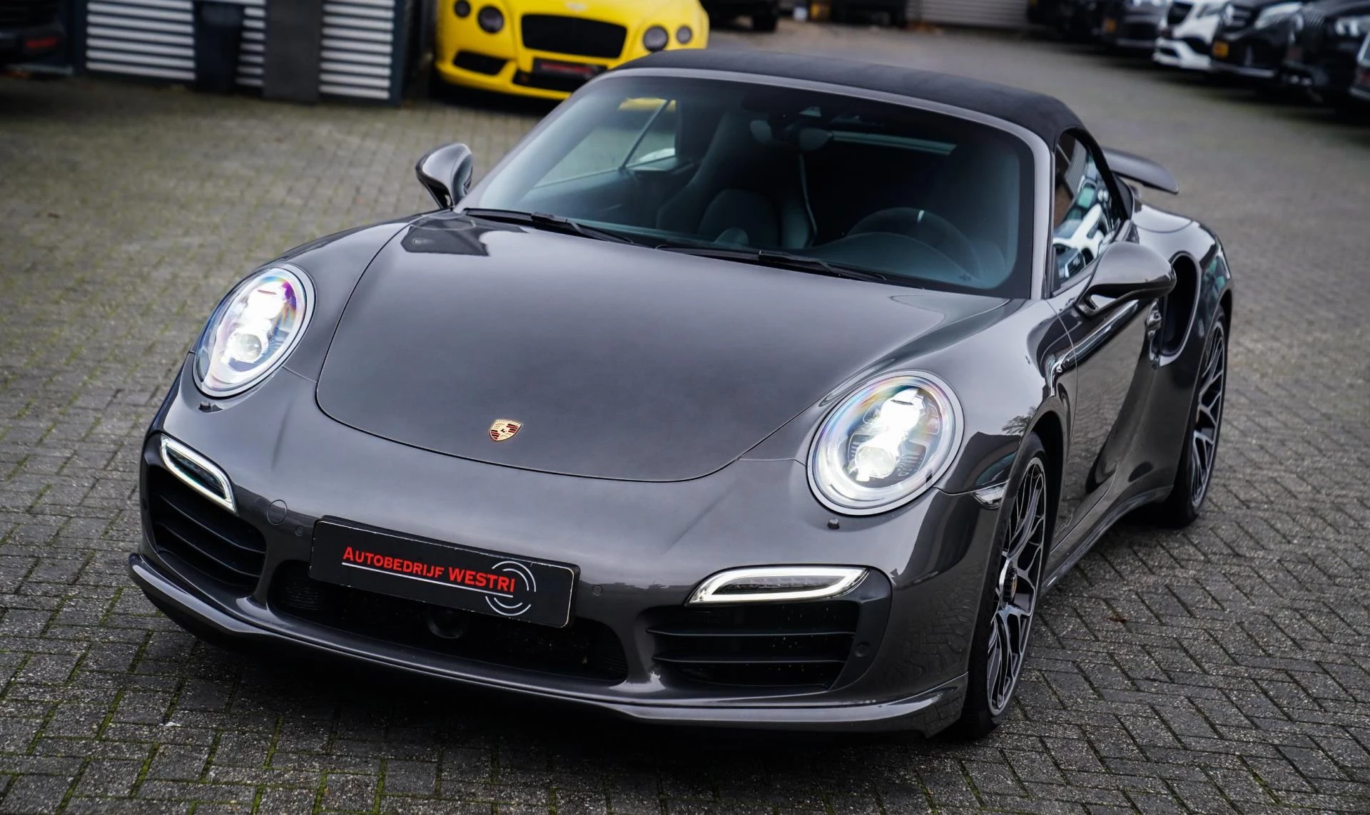 Hoofdafbeelding Porsche 911