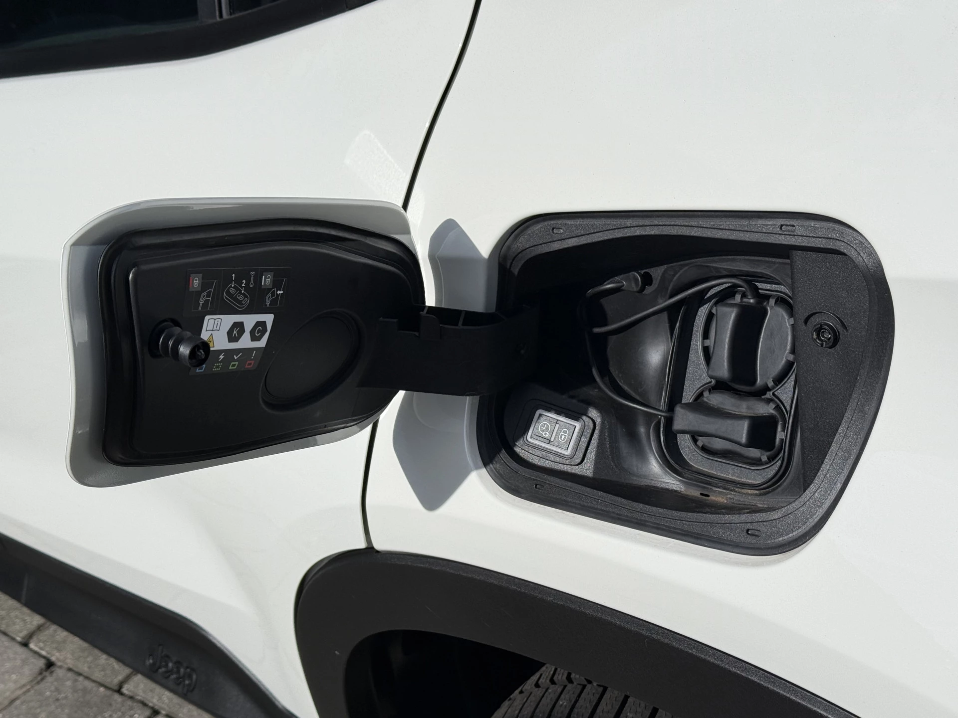 Hoofdafbeelding Jeep Avenger