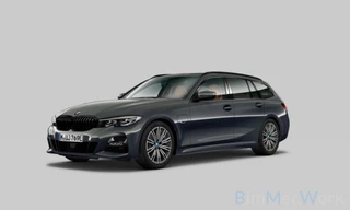 BMW 3 Serie 320e M-Sport,Pano,Tartufo Leder,Trekhk Elekt,LED,Adapt Cruise,