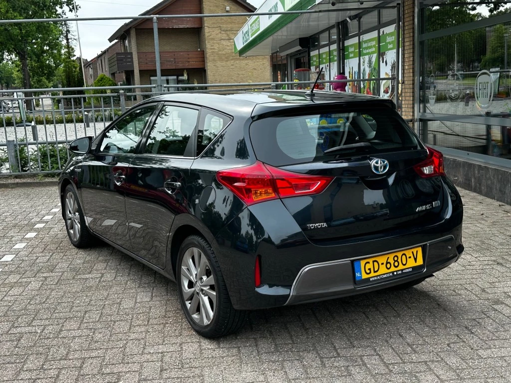 Hoofdafbeelding Toyota Auris