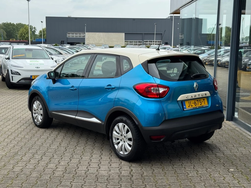 Hoofdafbeelding Renault Captur