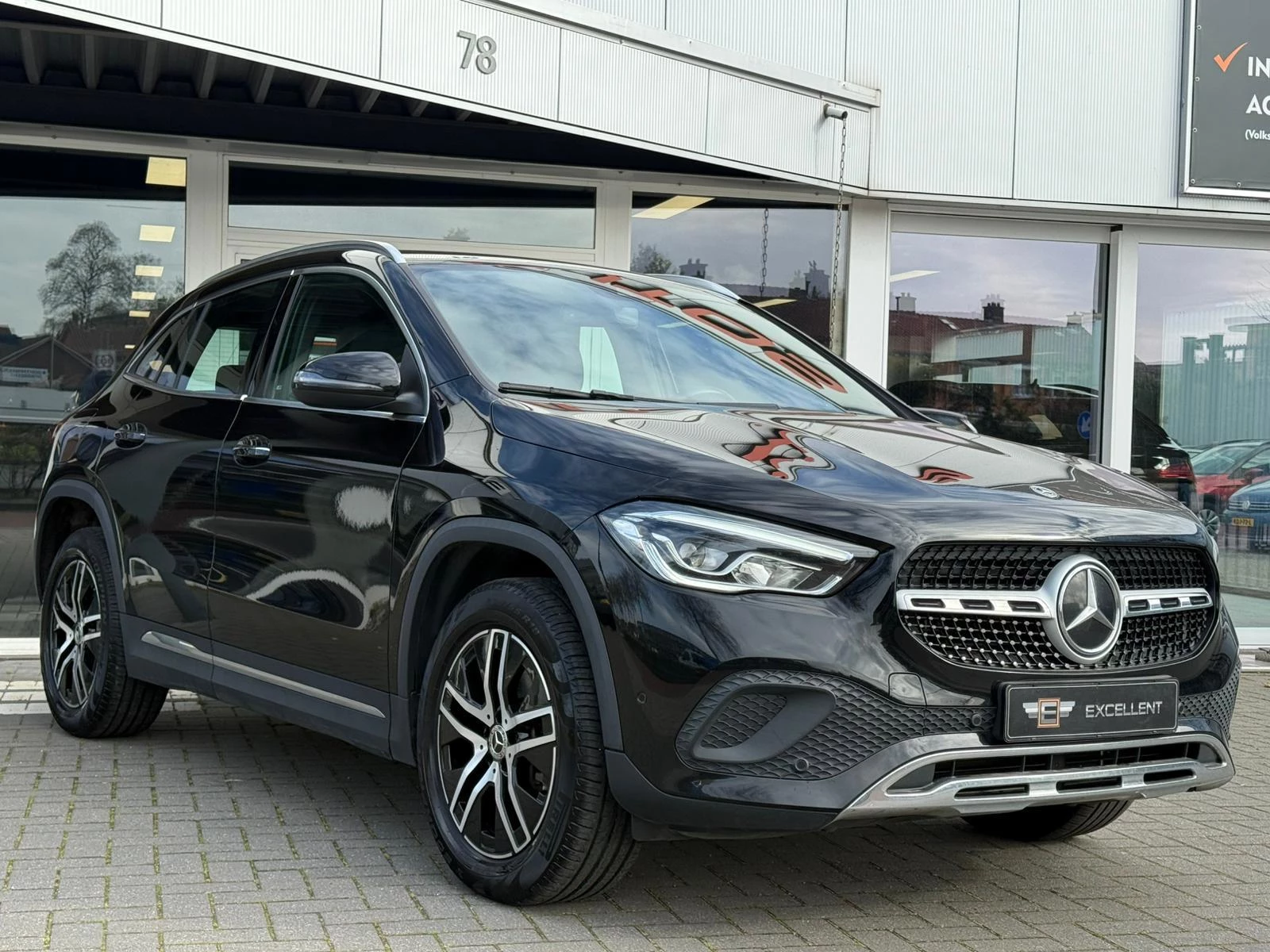 Hoofdafbeelding Mercedes-Benz GLA