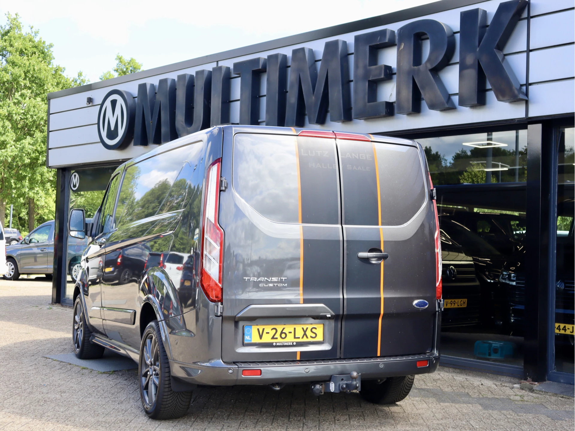 Hoofdafbeelding Ford Transit Custom