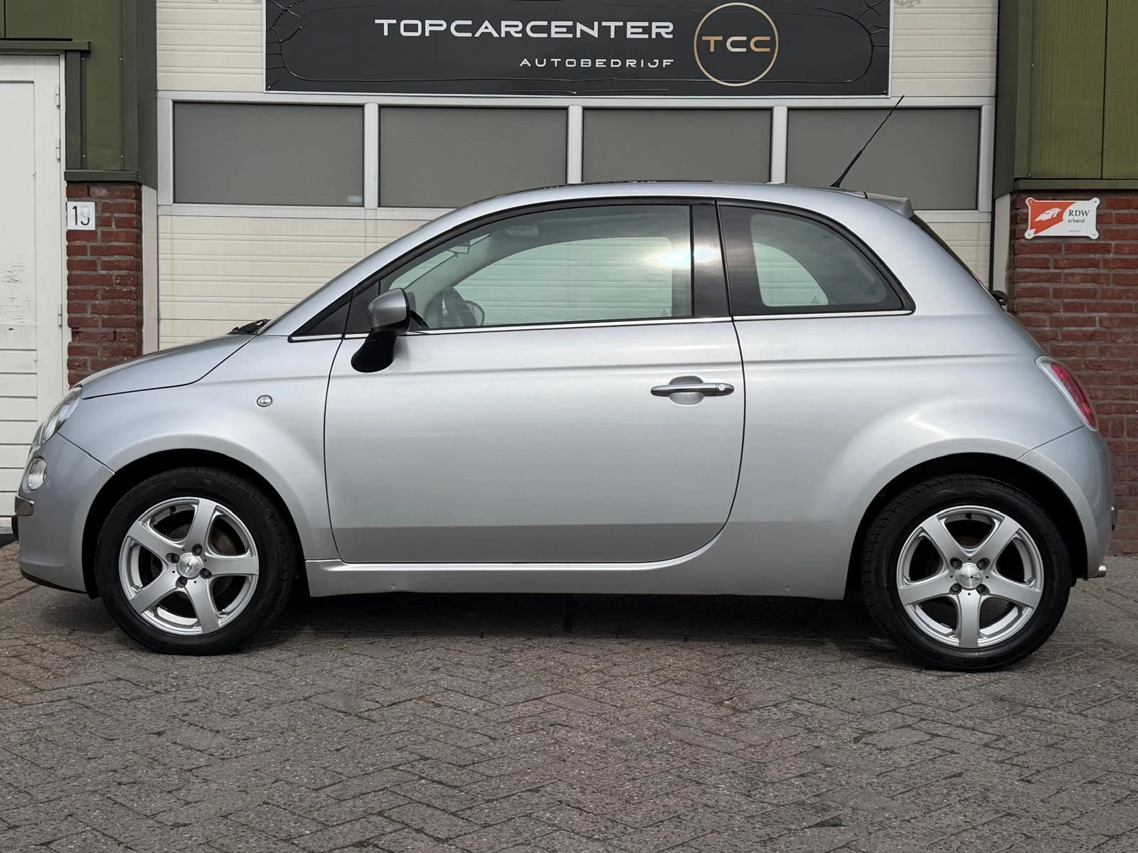 Hoofdafbeelding Fiat 500