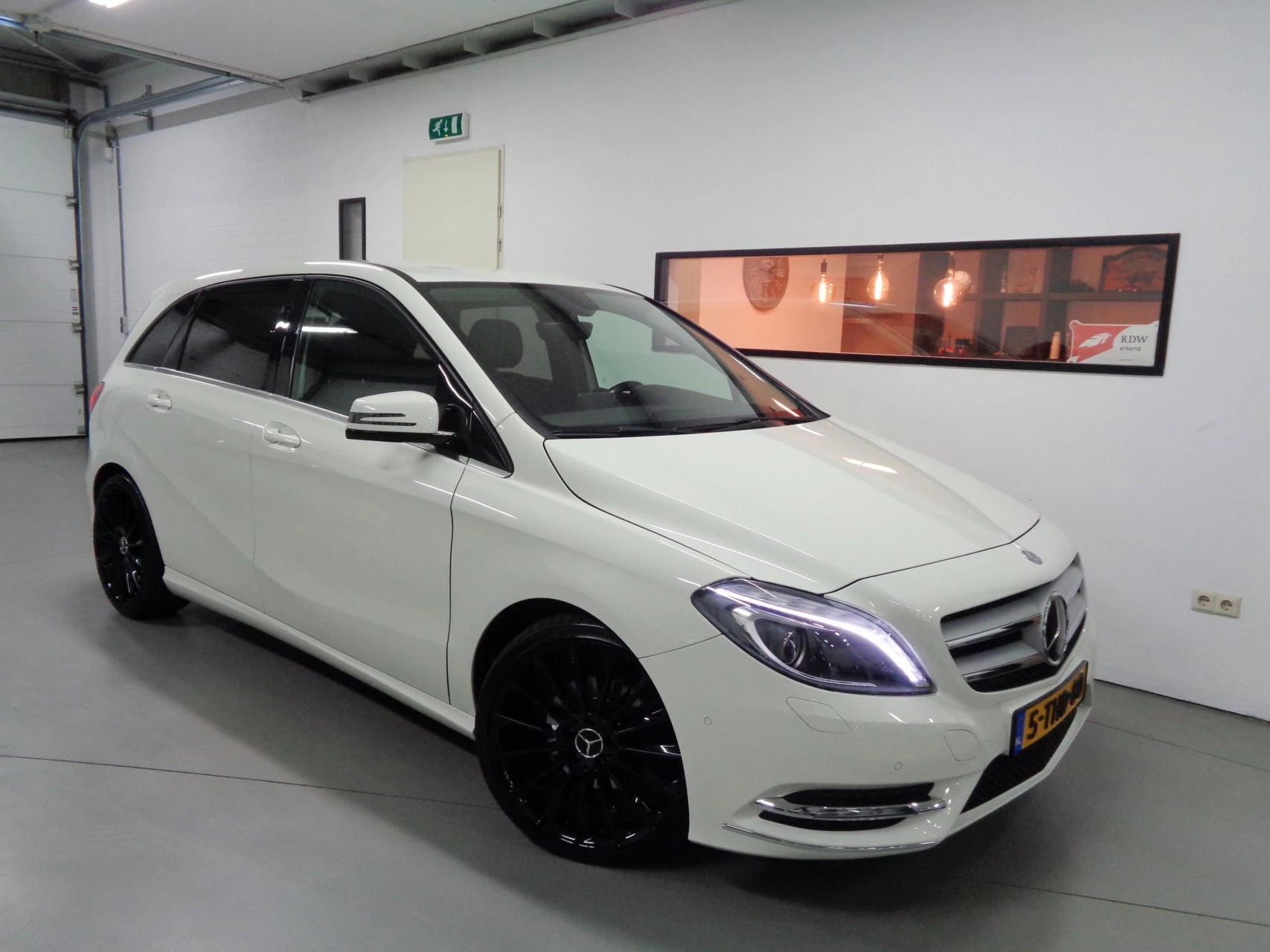 Hoofdafbeelding Mercedes-Benz B-Klasse