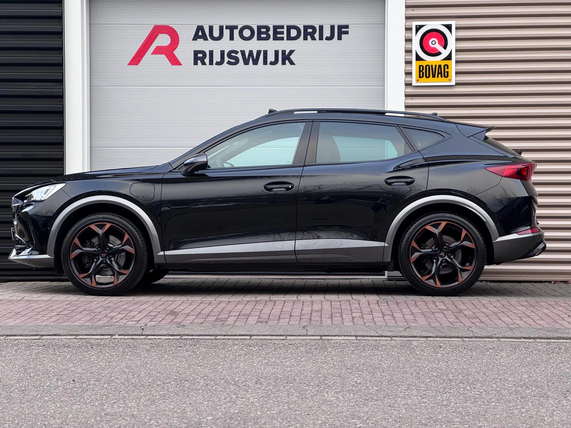 Hoofdafbeelding CUPRA Formentor