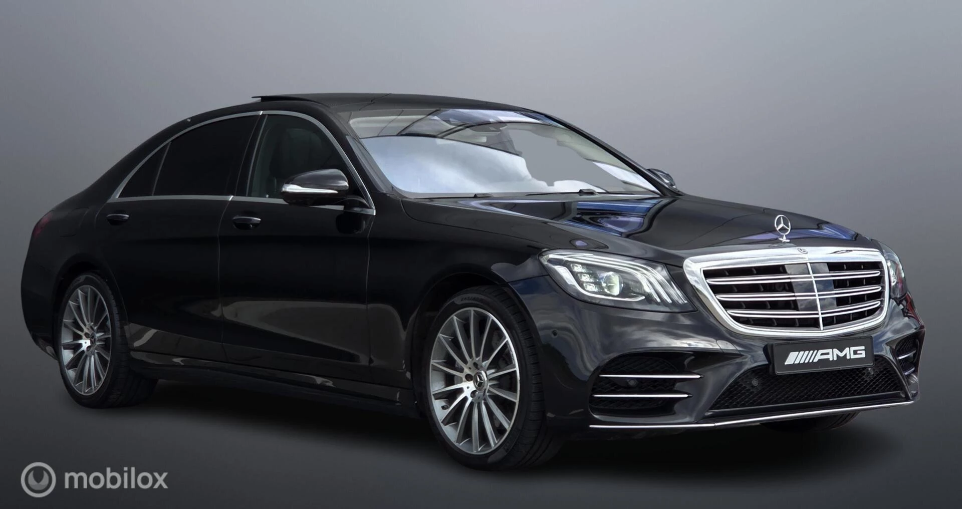 Hoofdafbeelding Mercedes-Benz S-Klasse