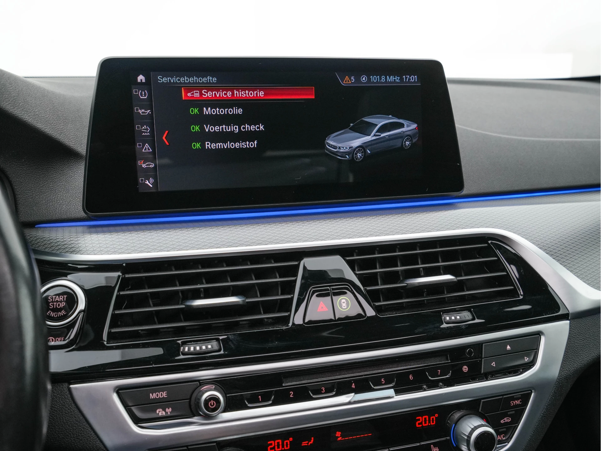 Hoofdafbeelding BMW 5 Serie