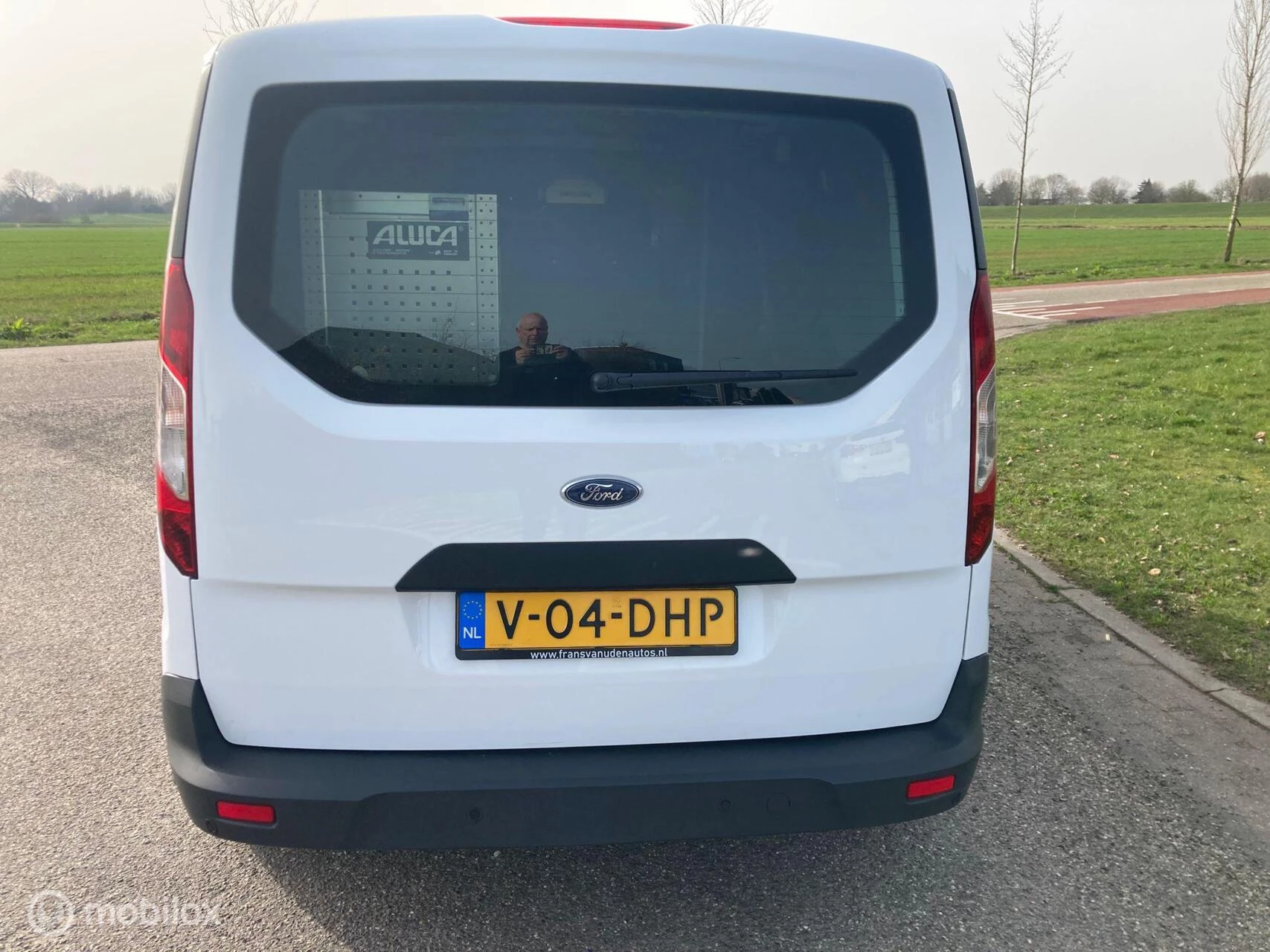 Hoofdafbeelding Ford Transit Connect