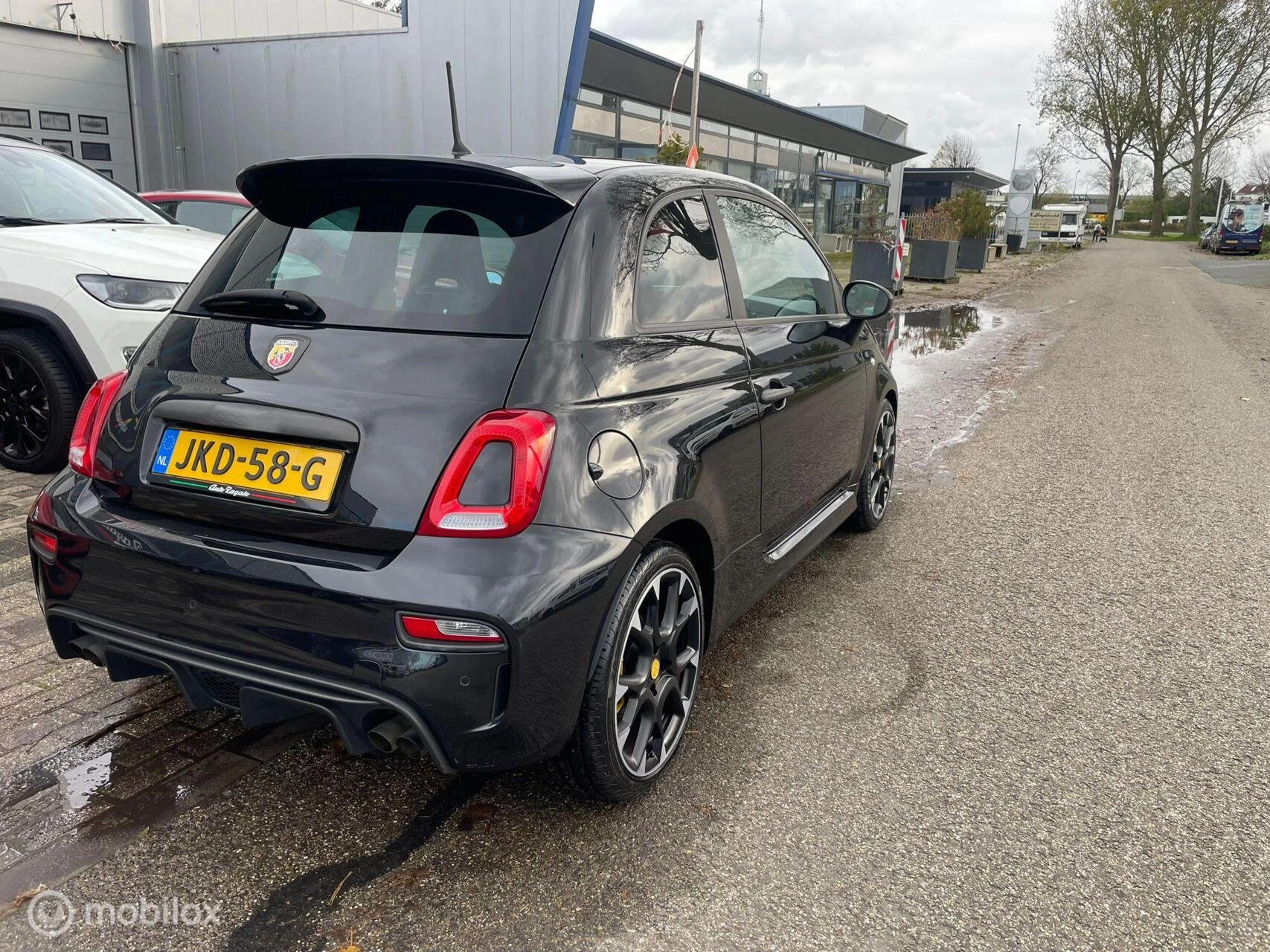 Hoofdafbeelding Fiat 500