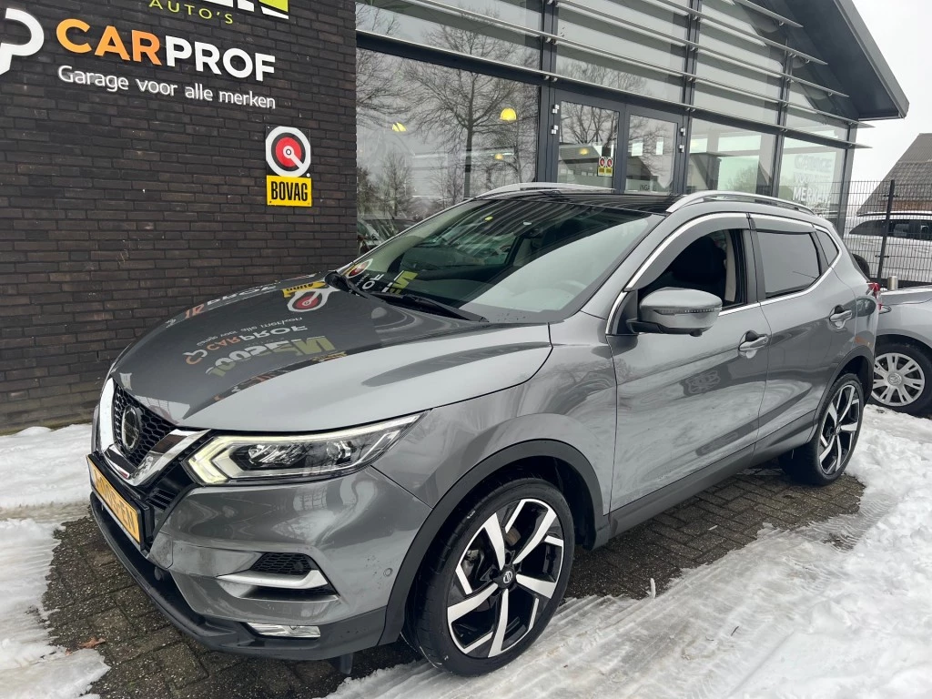 Hoofdafbeelding Nissan QASHQAI