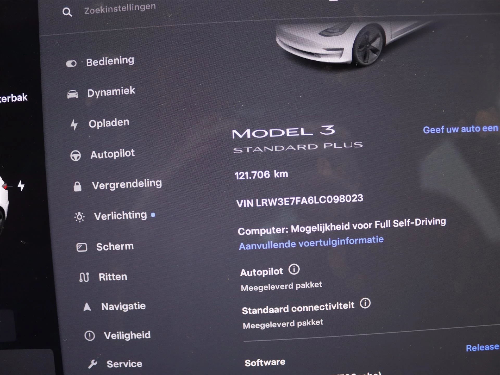 Hoofdafbeelding Tesla Model 3