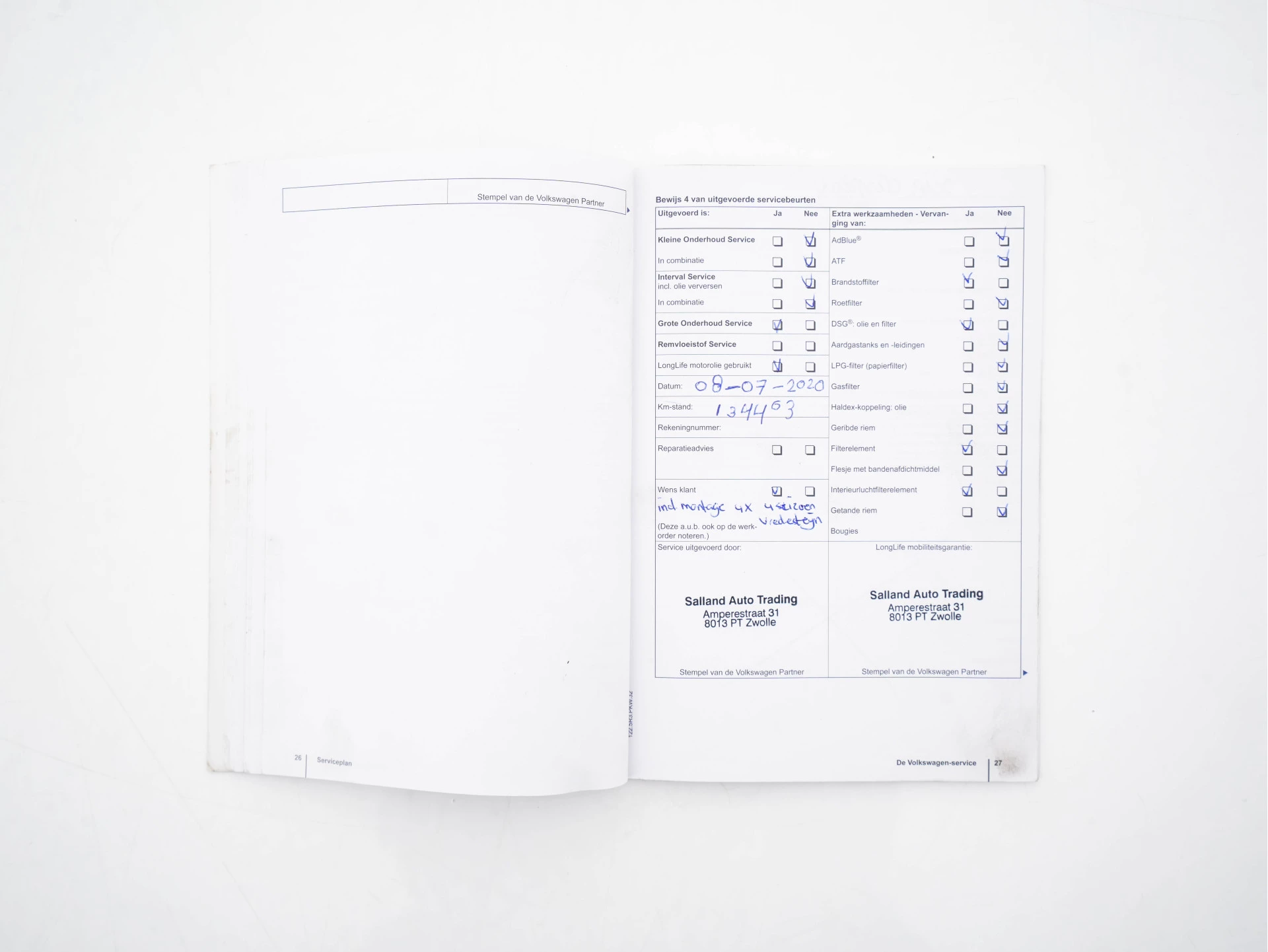 Hoofdafbeelding Volkswagen CC