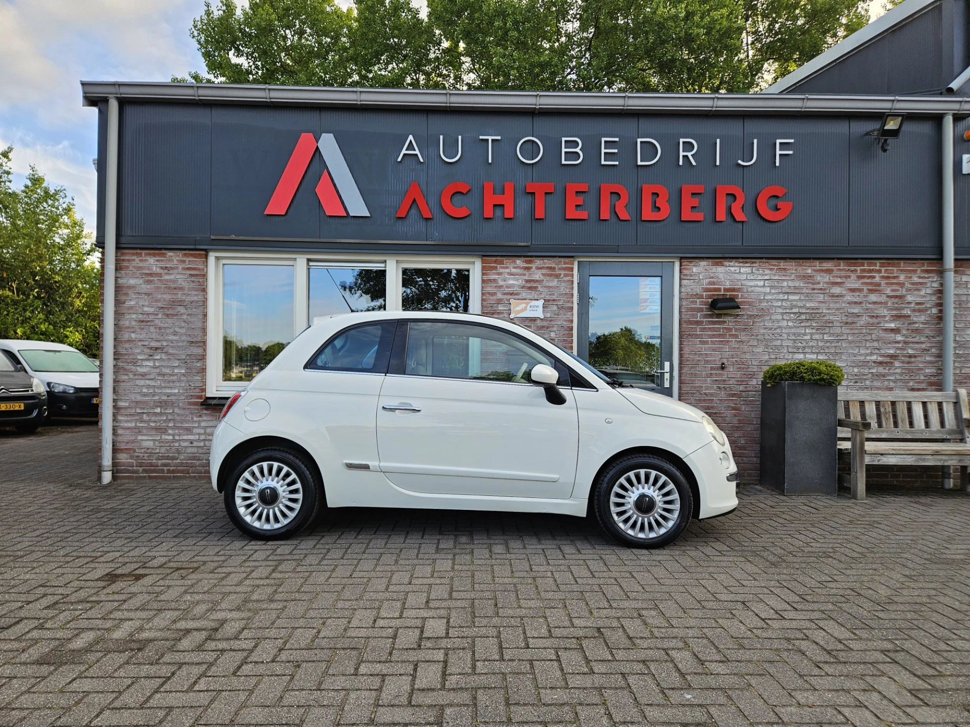 Hoofdafbeelding Fiat 500