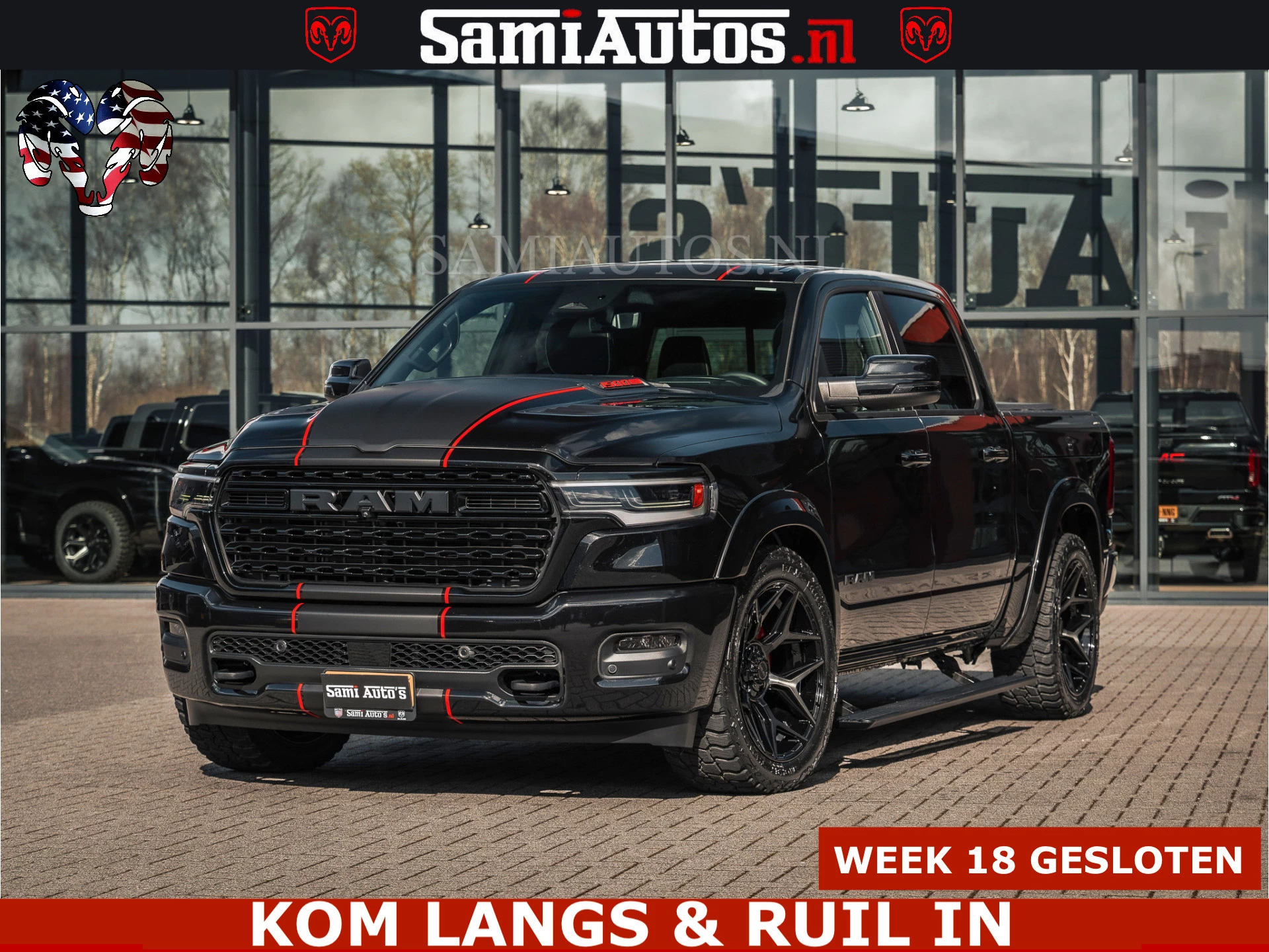 Hoofdafbeelding Dodge Ram Pick-Up