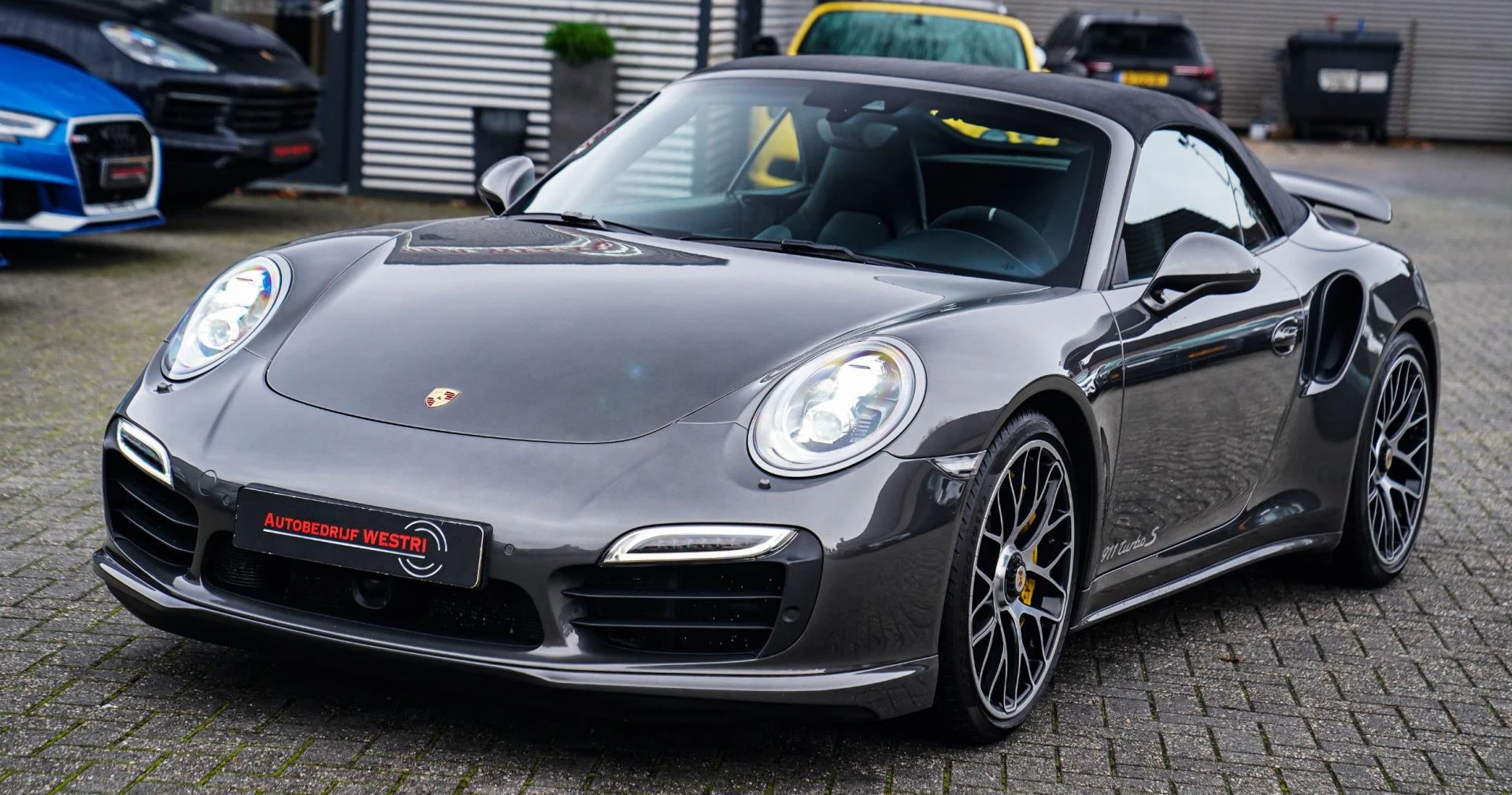 Hoofdafbeelding Porsche 911