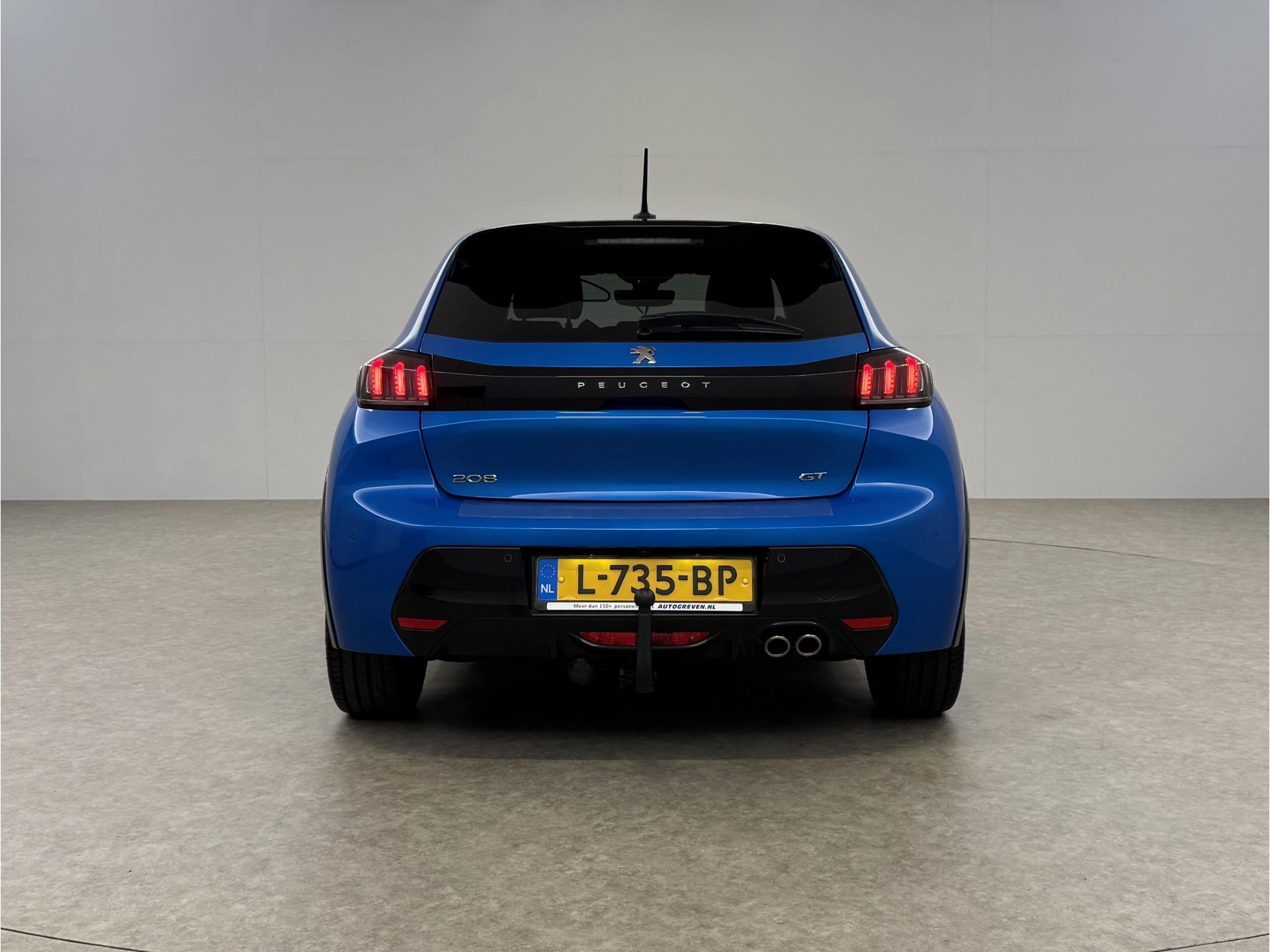 Hoofdafbeelding Peugeot 208