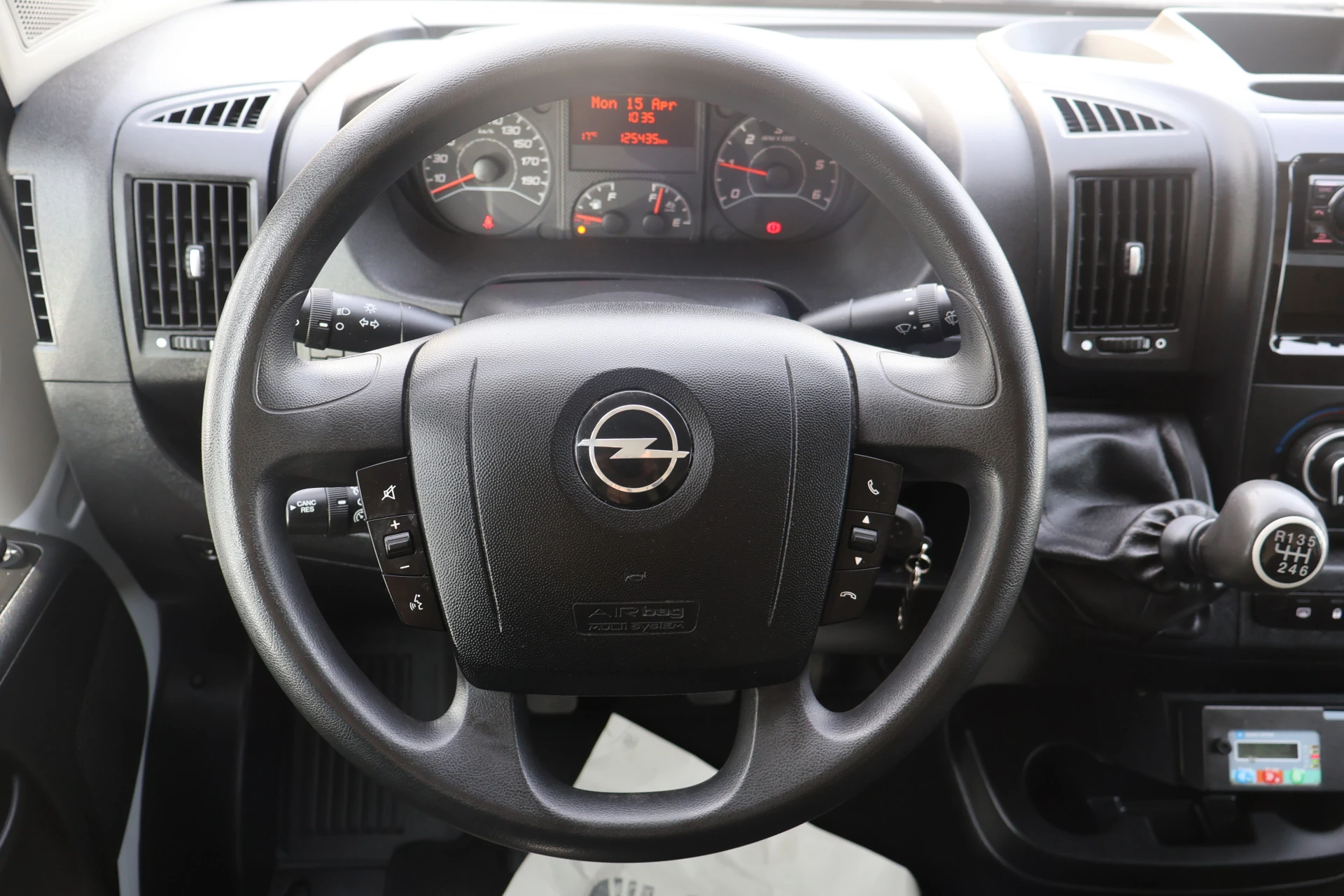 Hoofdafbeelding Opel Movano