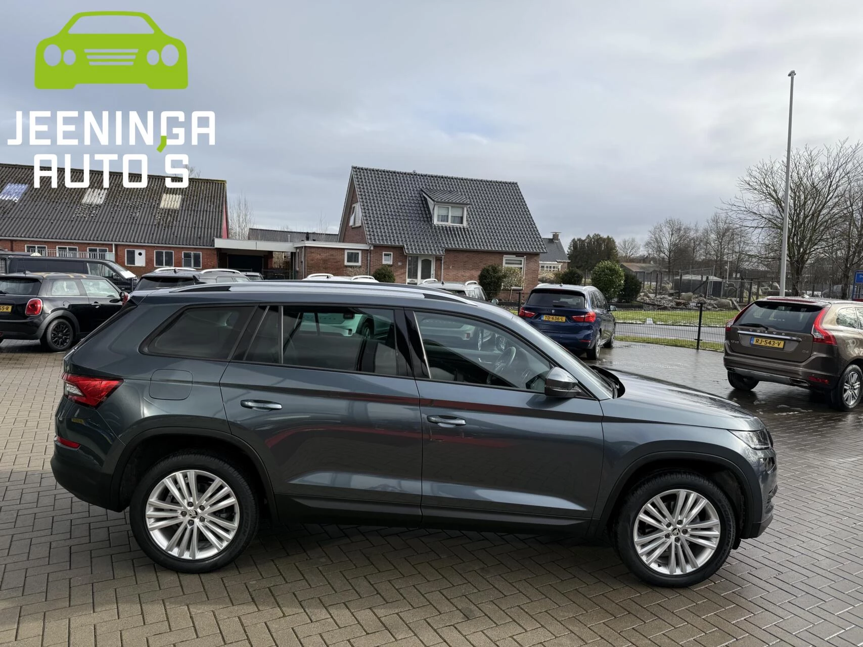 Hoofdafbeelding Škoda Kodiaq