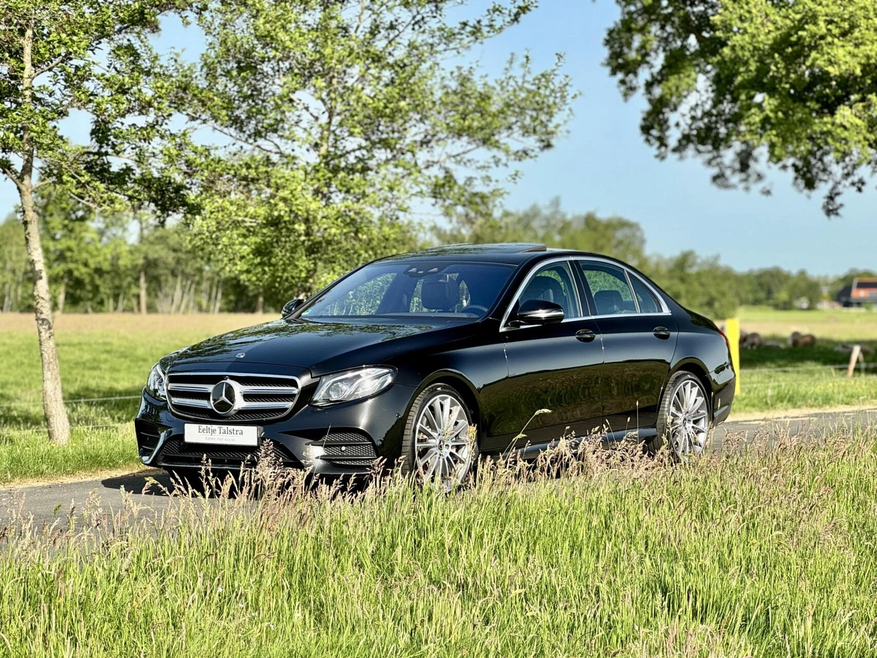 Hoofdafbeelding Mercedes-Benz E-Klasse