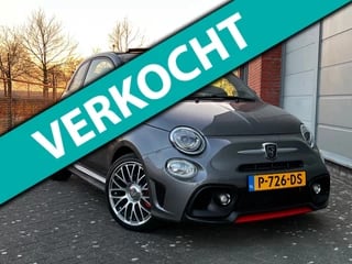 Fiat 500 1.4 T-Jet Abarth 595 Cabrio leder Digitaal Dashboard DAB+ Navi