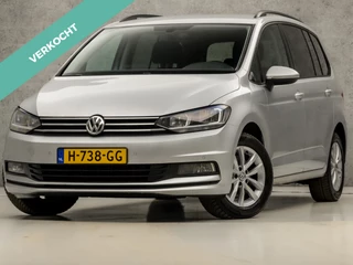 Volkswagen Touran 1.5 TSI Comfortline 7 Persoons 150Pk Automaat (APPLE CARPLAY, GROOT NAVI, CAMERA, TREKHAAK, ADAPTIVE CRUISE, SPORTSTOELEN, GETINT GLAS, PARKEERSENSOREN, NIEUWSTAAT)